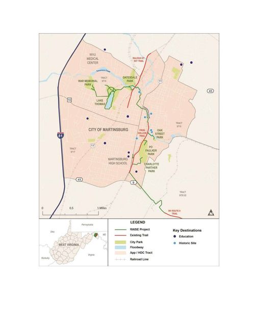West Virginia Government Issues Funding for Several Trails Projects