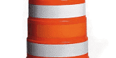 traffic barrel