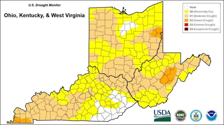 Drought Monitor Region 09-13-25