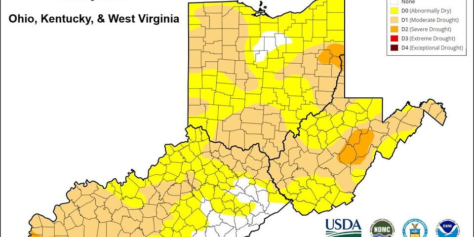 Drought Monitor Region 09-13-25