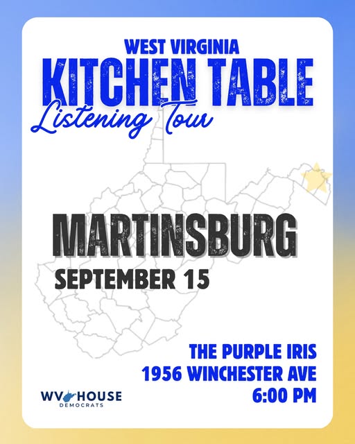 Kitchen Table Listening tour